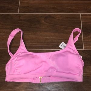 target pink bikini top